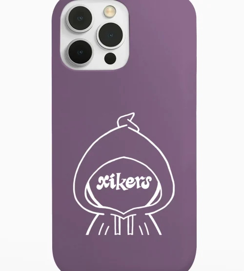 Xikers Outline Mascot Phone Case