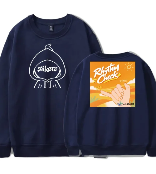 Xikers Rhythm Check Sweatshirt