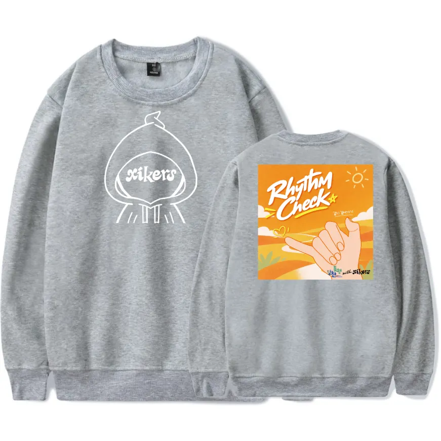 Xikers Rhythm Check Sweatshirt - Image 3