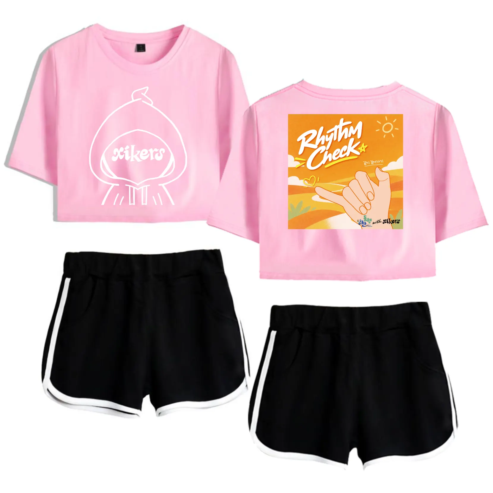 Xikers Rhythm Check Tracksuit - Image 4
