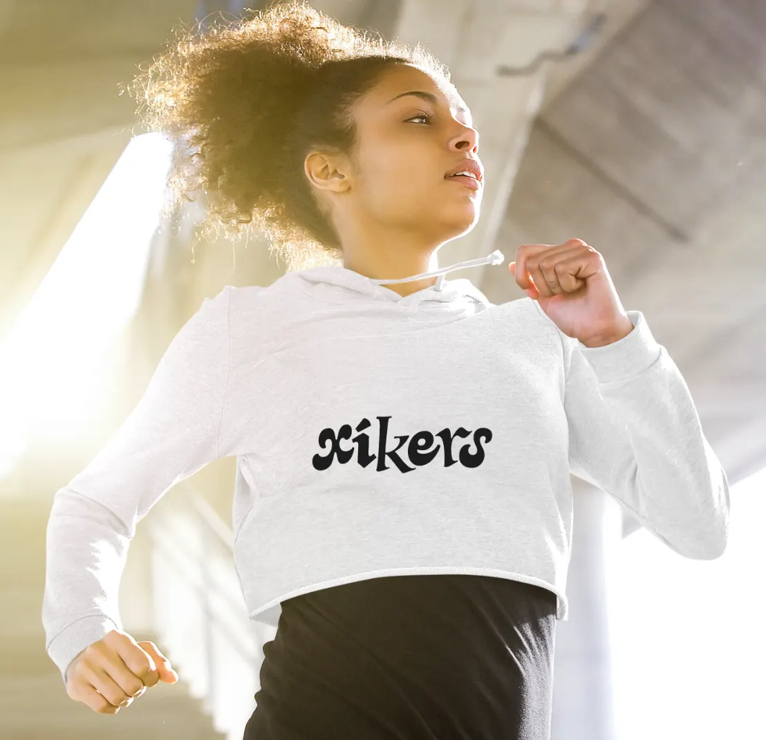 Xikers Route Zero Cropped Hoodie