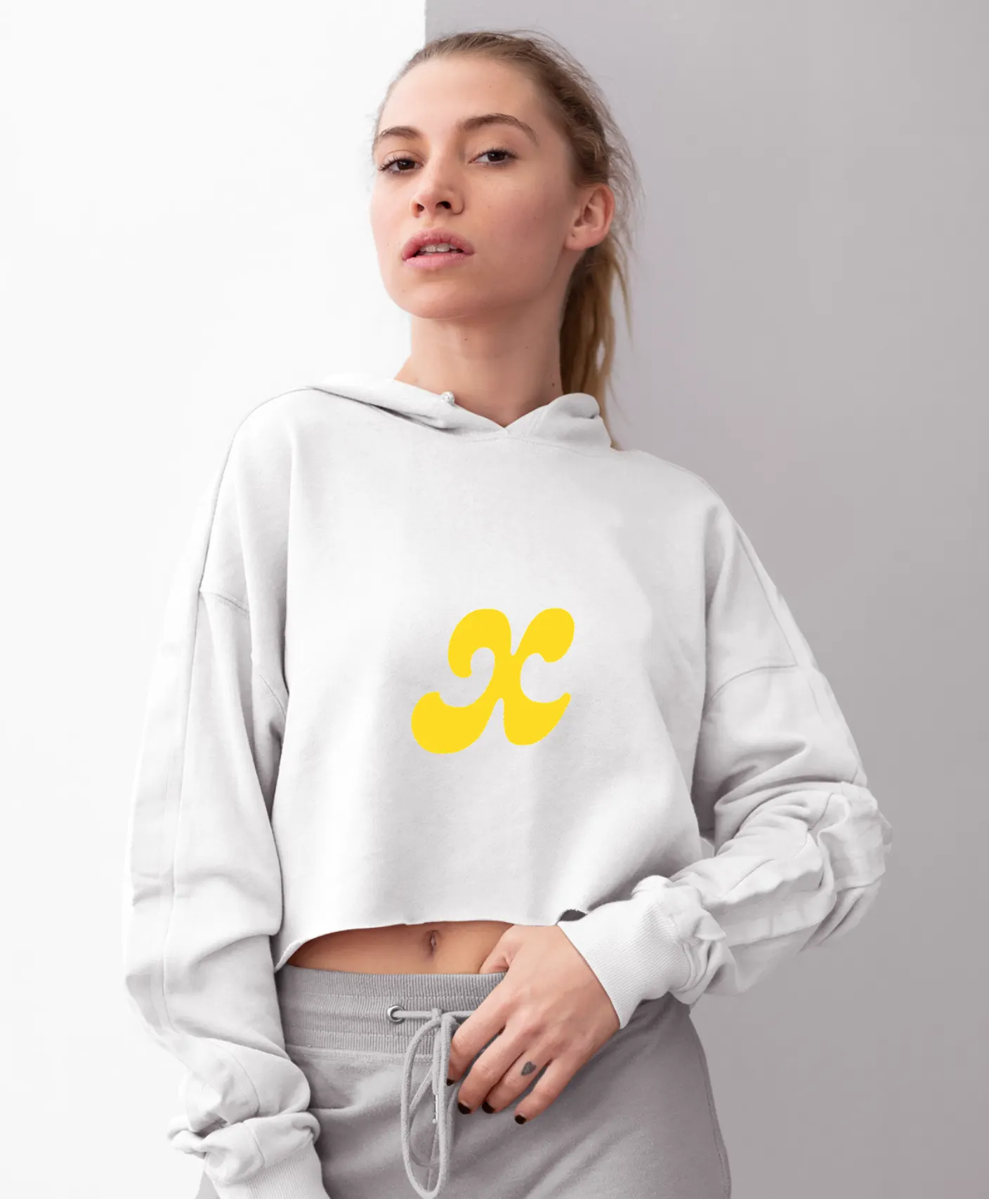 Xikers Wrecking the House Cropped Hoodie - Image 6