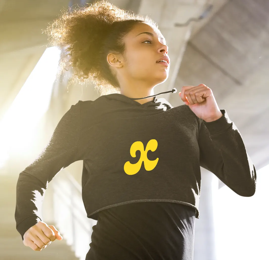 Xikers Wrecking the House Cropped Hoodie - Image 7