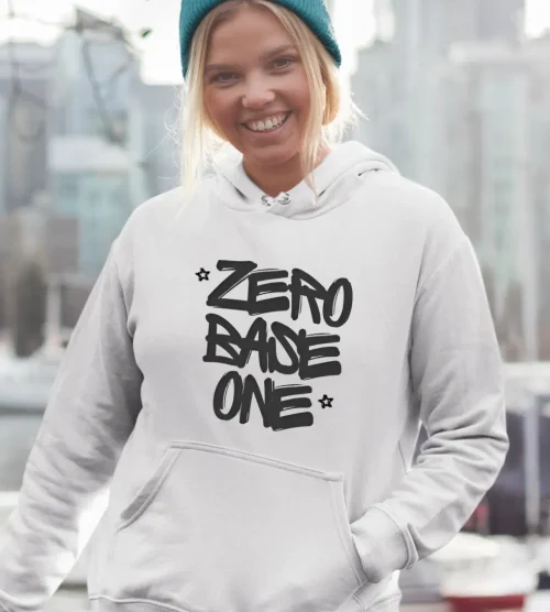 ZEROBASEONE Blue Paradise Hoodie
