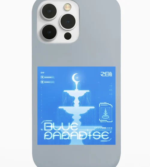 ZEROBASEONE Blue Paradise Phone Case
