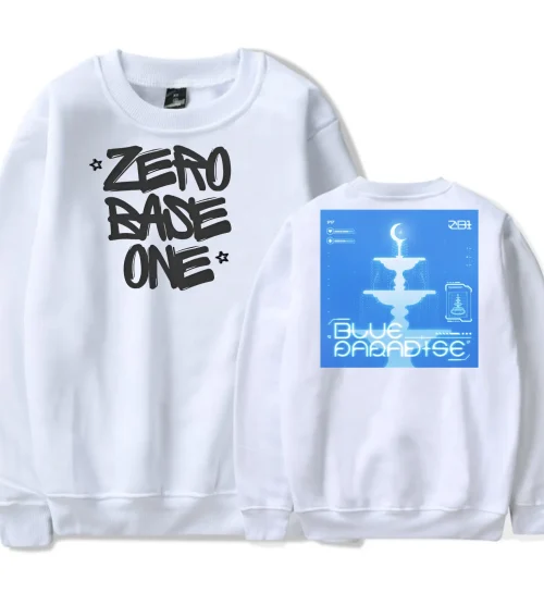 ZEROBASEONE Blue Paradise Sweatshirt
