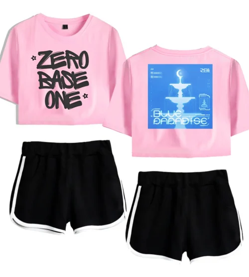 ZEROBASEONE Blue Paradise Tracksuit
