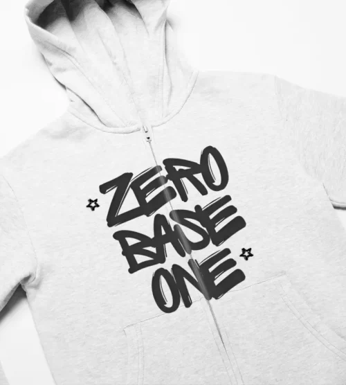 ZEROBASEONE Blue Paradise Zip Hoodie