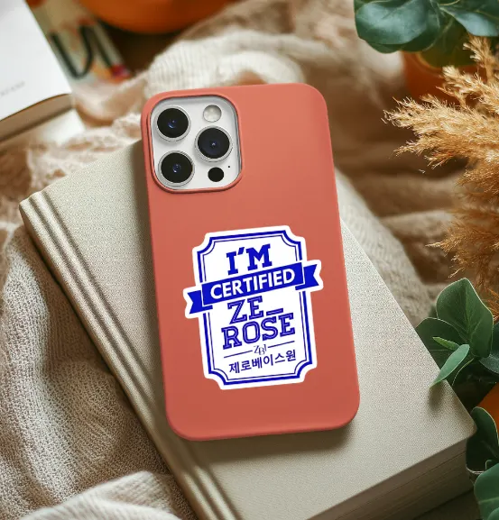 ZEROBASEONE Certified ZE-ROSE Phone Case - Image 9