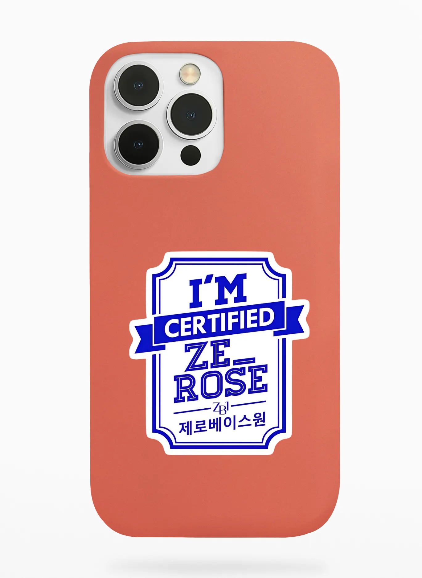 ZEROBASEONE Certified ZE-ROSE Phone Case - Image 2