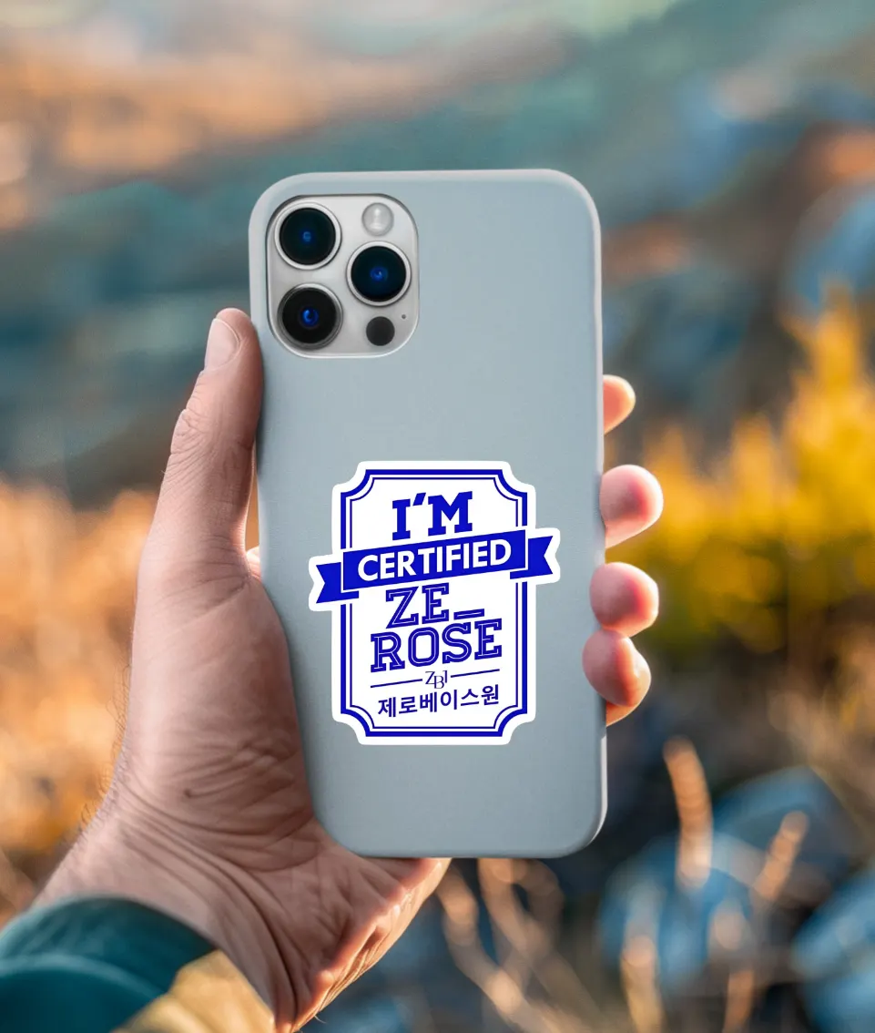 ZEROBASEONE Certified ZE-ROSE Phone Case - Image 10