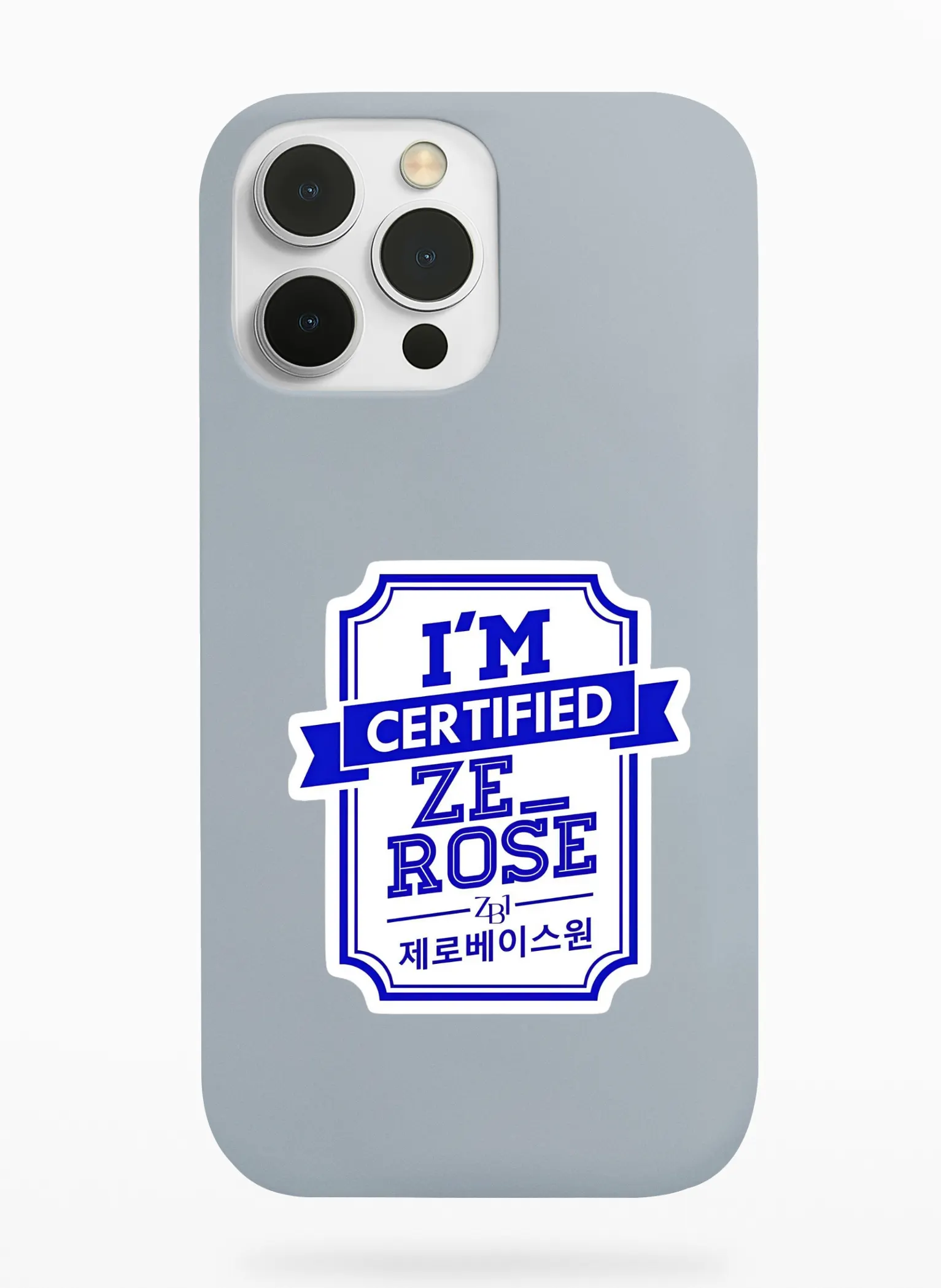 ZEROBASEONE Certified ZE-ROSE Phone Case - Image 3