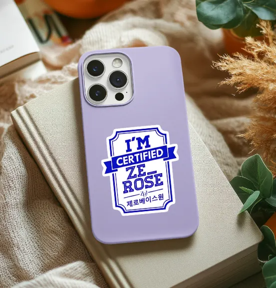 ZEROBASEONE Certified ZE-ROSE Phone Case - Image 11