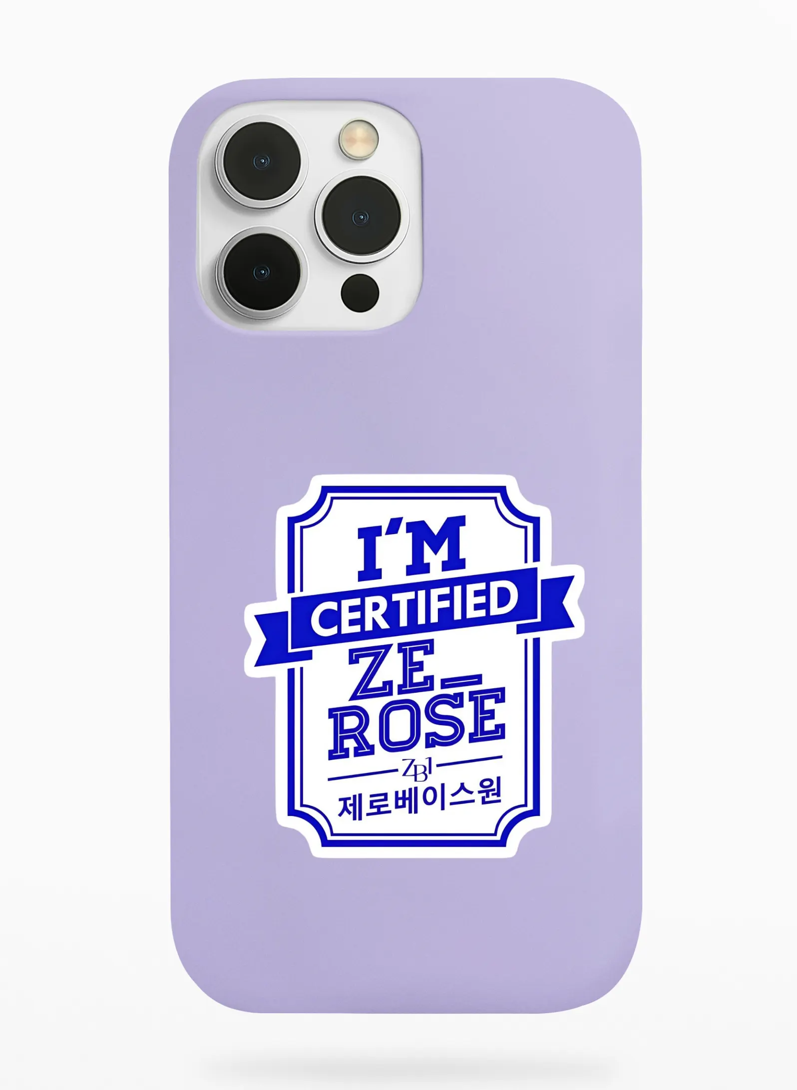 ZEROBASEONE Certified ZE-ROSE Phone Case - Image 4