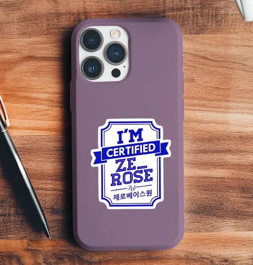 ZEROBASEONE Certified ZE-ROSE Phone Case - Image 12