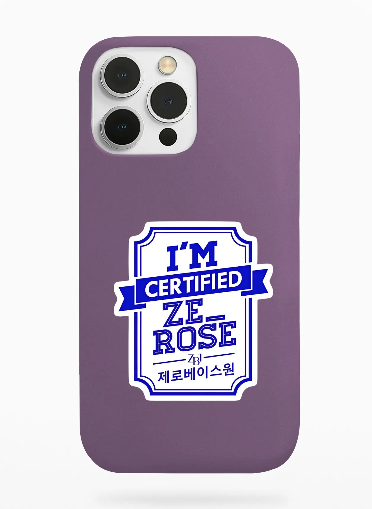 ZEROBASEONE Certified ZE-ROSE Phone Case - Image 5