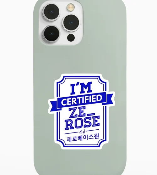 ZEROBASEONE Certified ZE-ROSE Phone Case