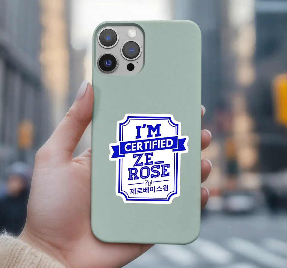 ZEROBASEONE Certified ZE-ROSE Phone Case - Image 8