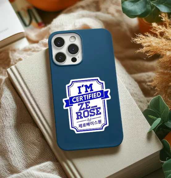ZEROBASEONE Certified ZE-ROSE Phone Case - Image 13