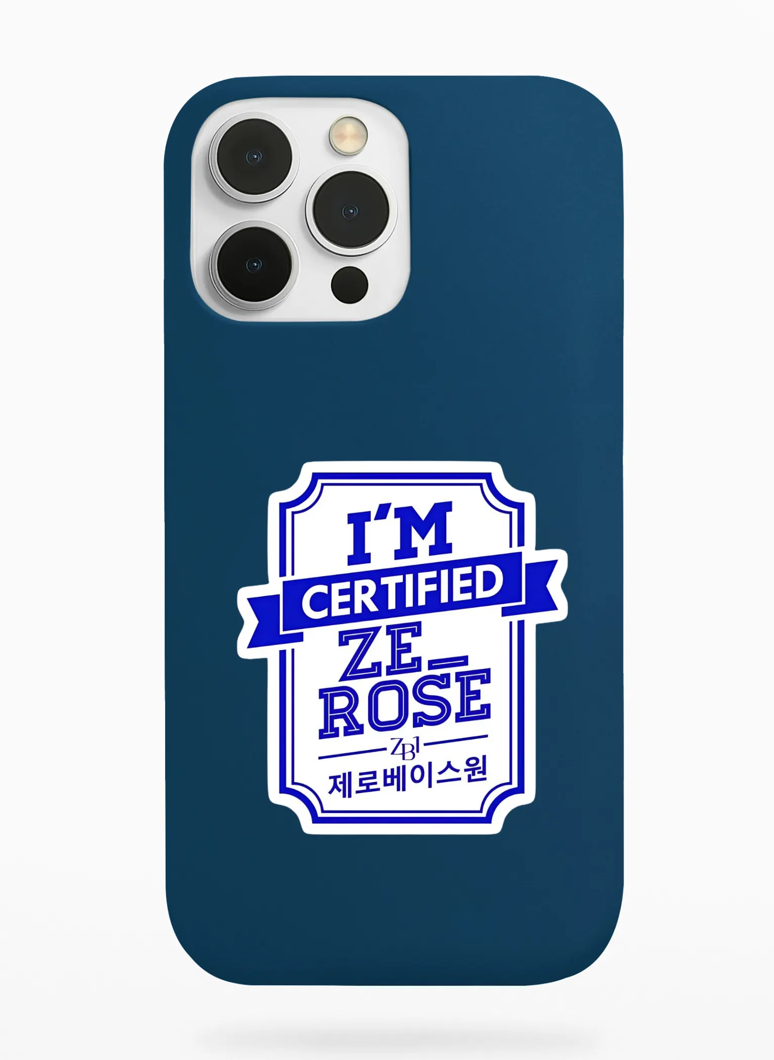 ZEROBASEONE Certified ZE-ROSE Phone Case - Image 6