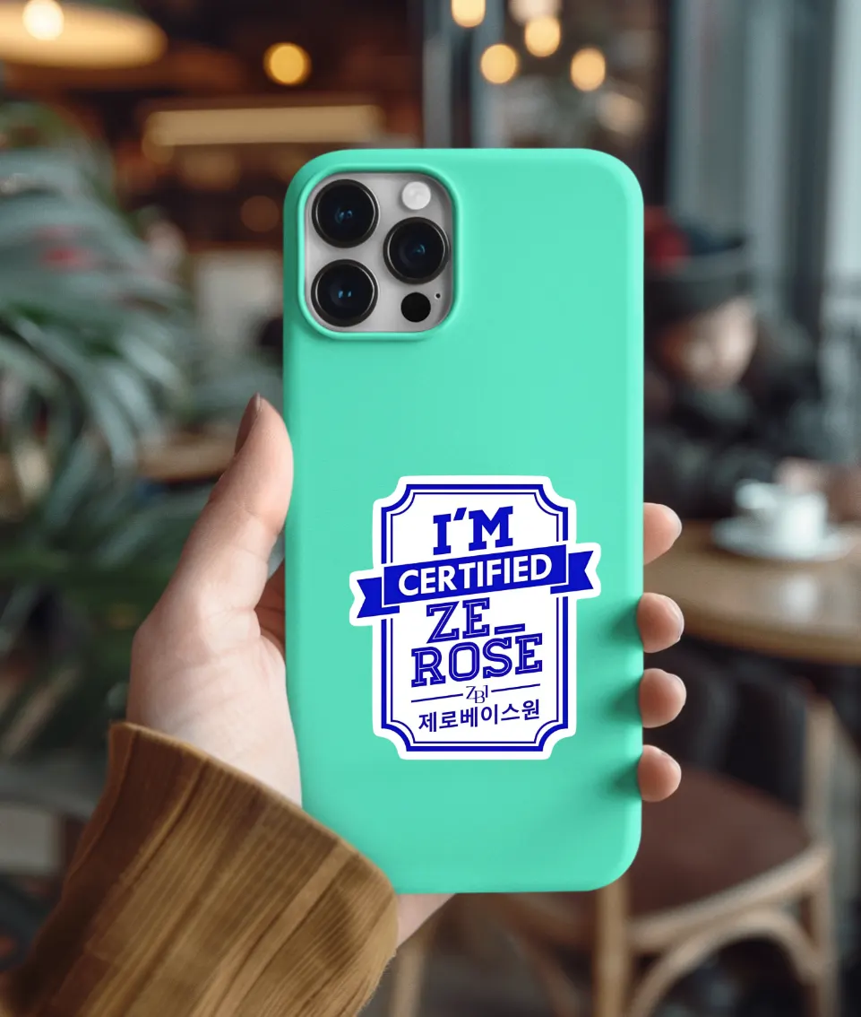 ZEROBASEONE Certified ZE-ROSE Phone Case - Image 14