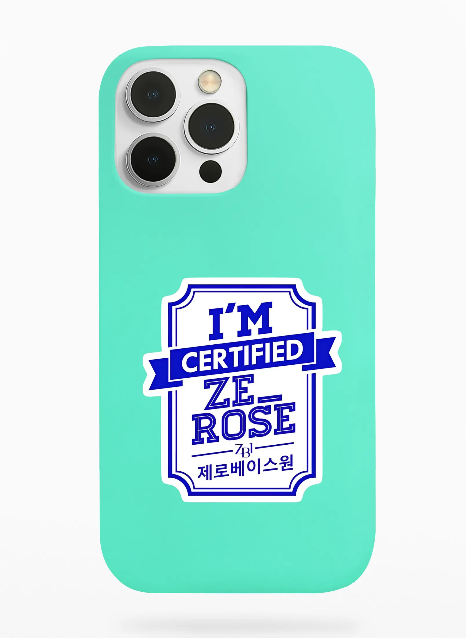 ZEROBASEONE Certified ZE-ROSE Phone Case - Image 7