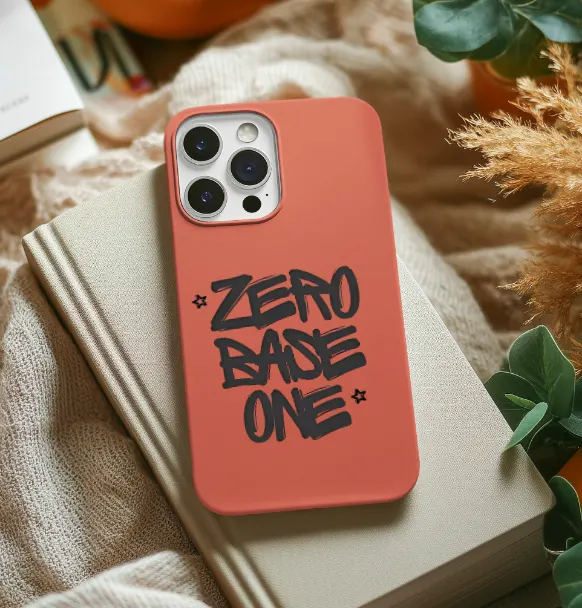 ZEROBASEONE Graffiti Logo Phone Case - Image 8