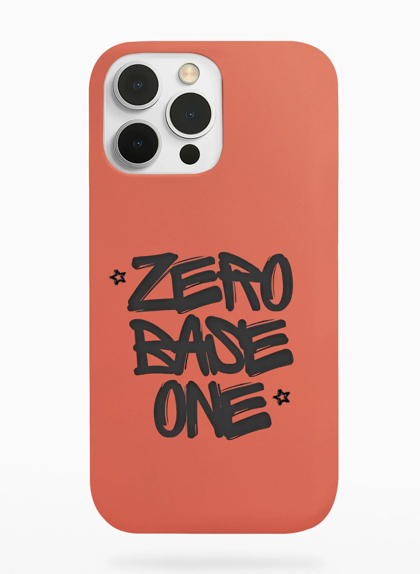 ZEROBASEONE Graffiti Logo Phone Case - Image 2