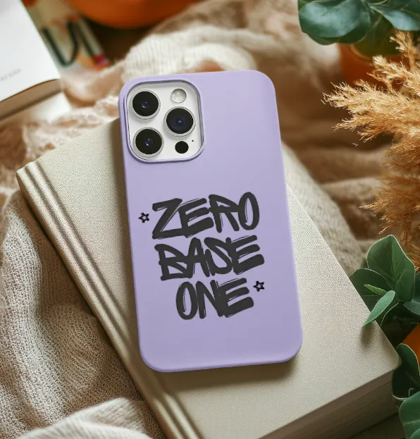 ZEROBASEONE Graffiti Logo Phone Case - Image 10