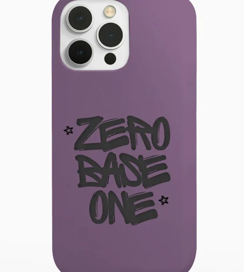 ZEROBASEONE Graffiti Logo Phone Case