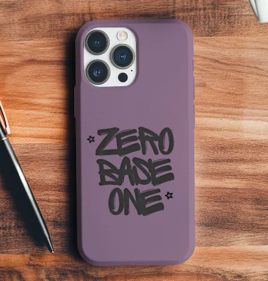ZEROBASEONE Graffiti Logo Phone Case - Image 7
