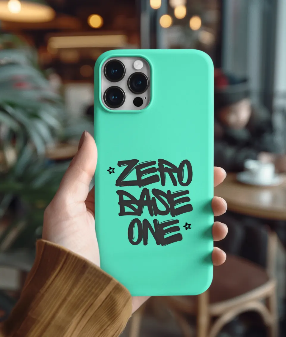 ZEROBASEONE Graffiti Logo Phone Case - Image 12
