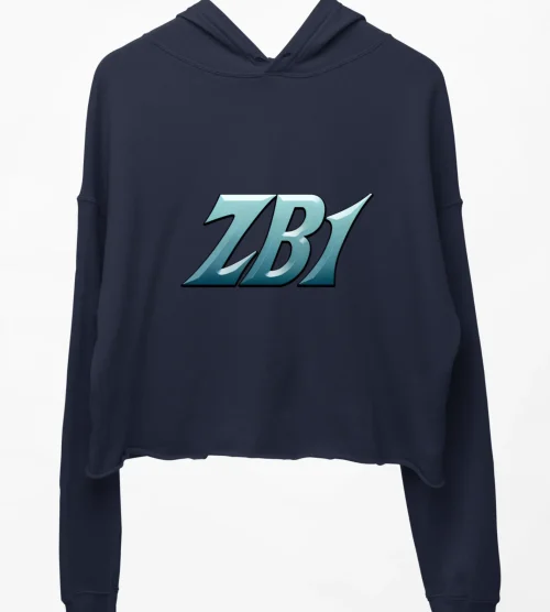 ZEROBASEONE Iconik Cropped Hoodie