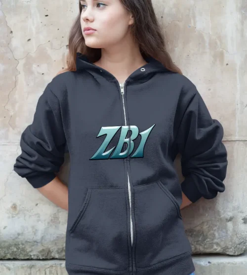 ZEROBASEONE Iconik Zip Hoodie