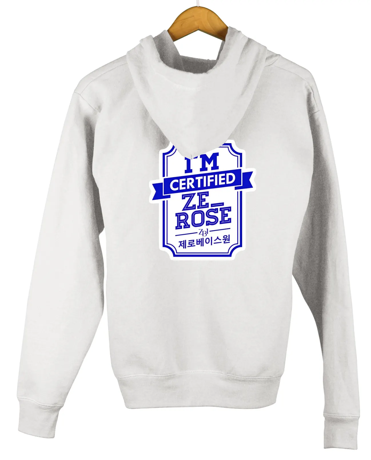 ZEROBASEONE KaikiLove Zip Hoodie - Image 4