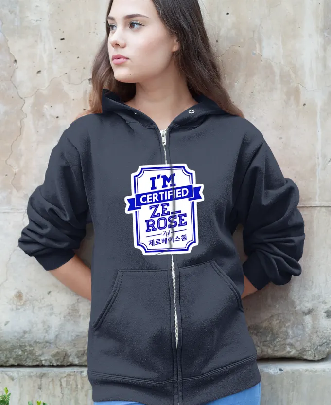 ZEROBASEONE KaikiLove Zip Hoodie - Image 9