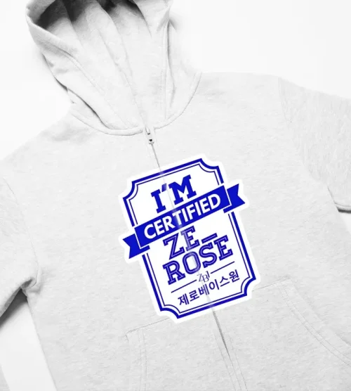 ZEROBASEONE KaikiLove Zip Hoodie