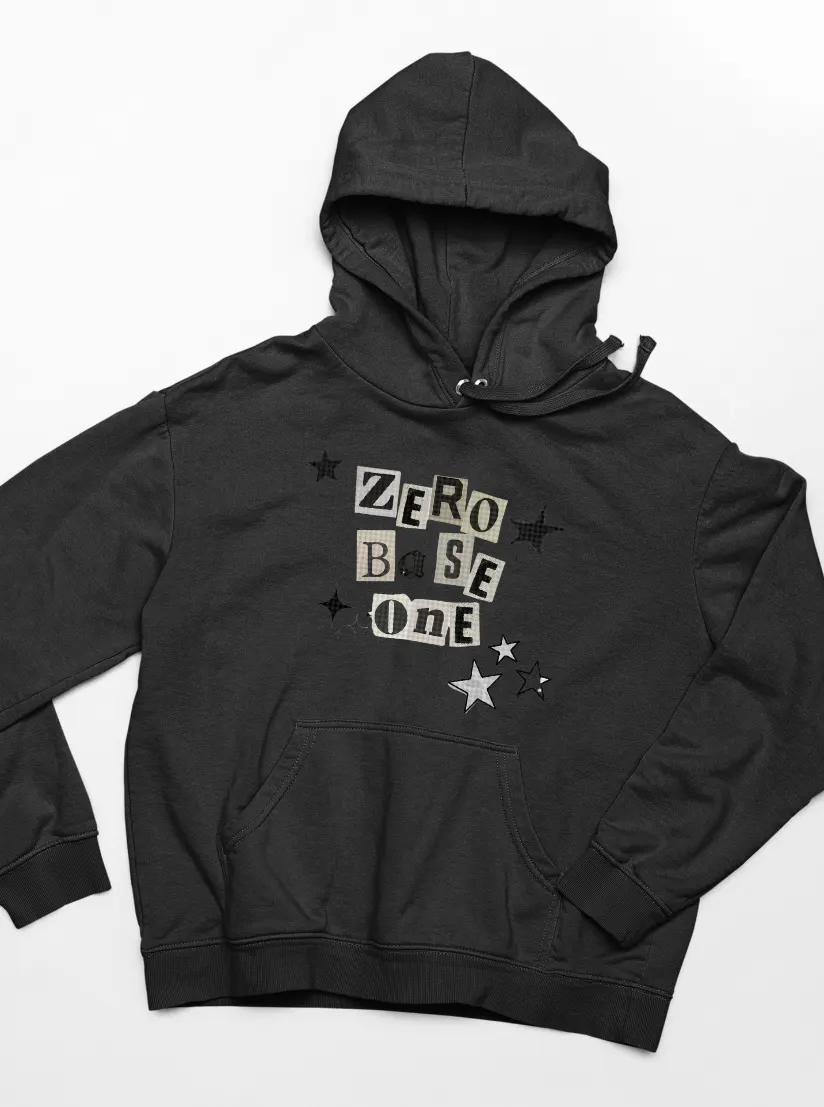 ZEROBASEONE Never Say Never Hoodie - Image 5