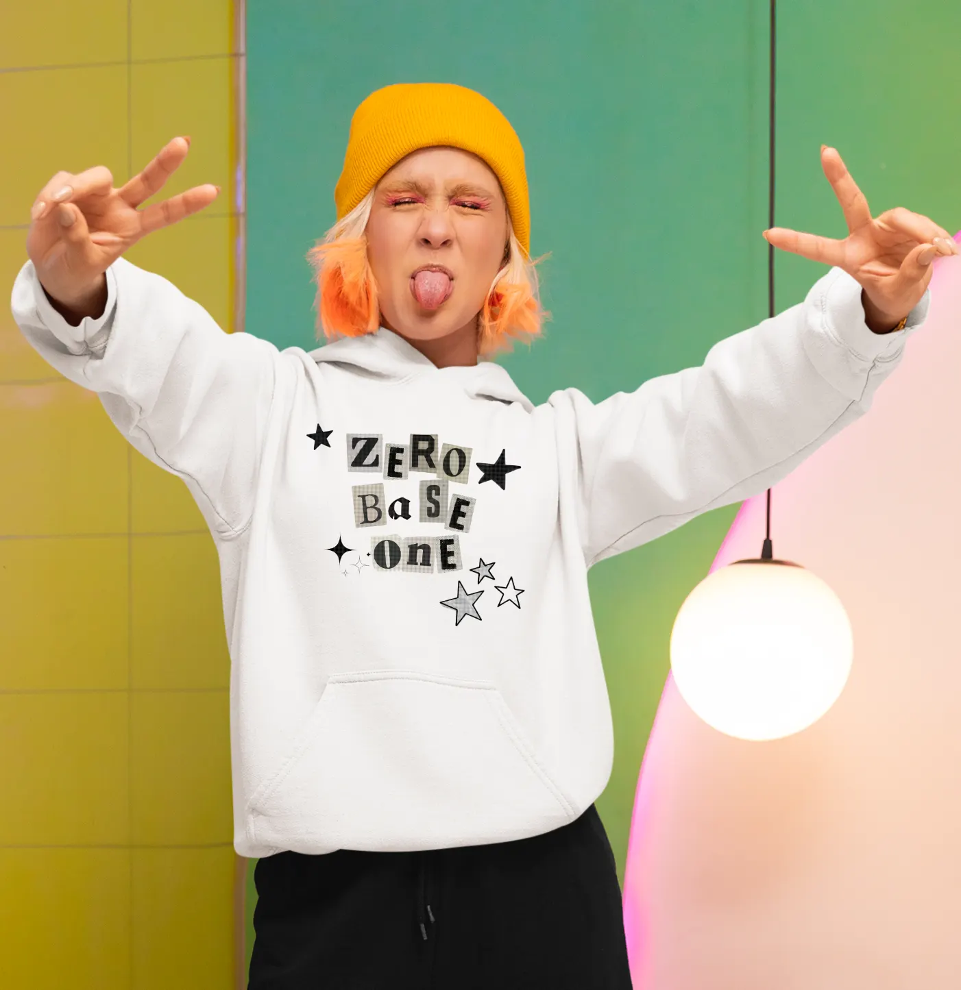 ZEROBASEONE Never Say Never Hoodie - Image 10