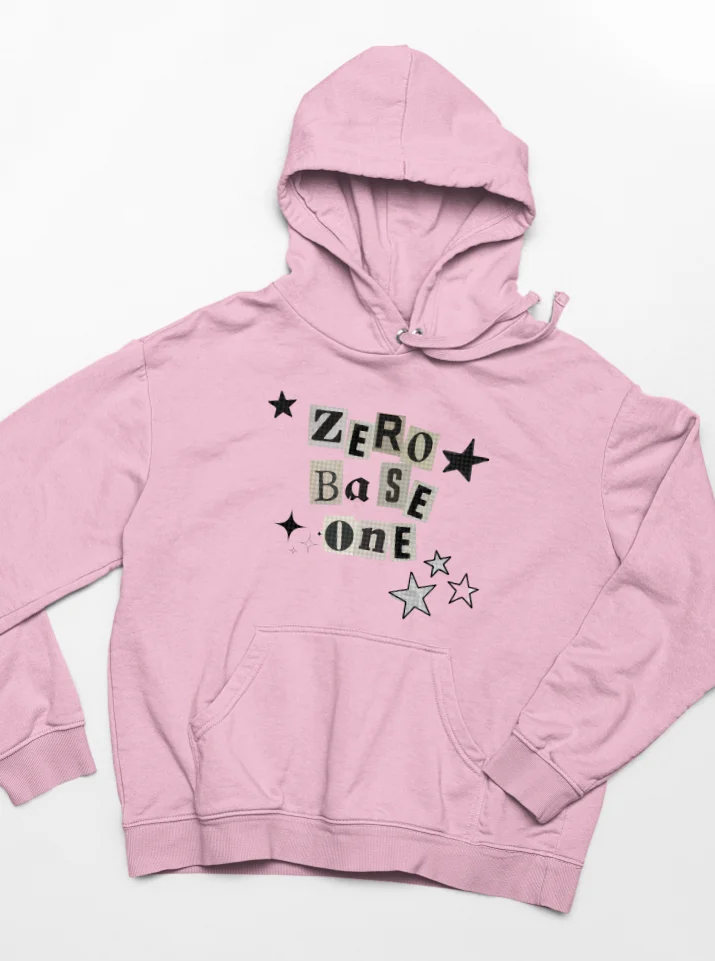 ZEROBASEONE Never Say Never Hoodie - Image 4