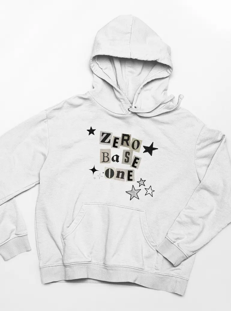 ZEROBASEONE Never Say Never Hoodie - Image 2