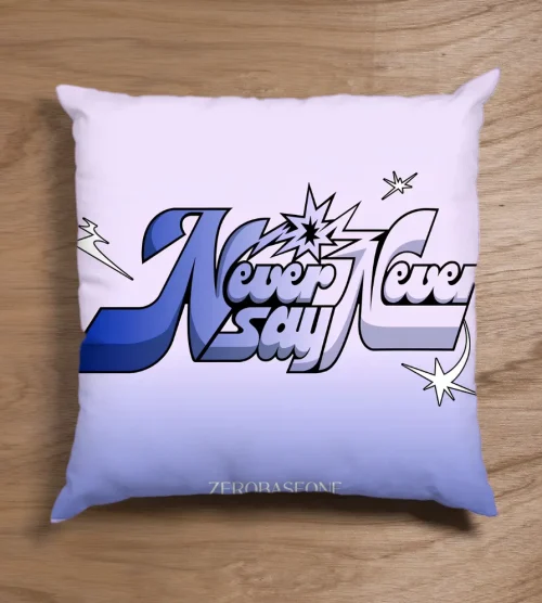 ZEROBASEONE Never Say Never Pillow Case