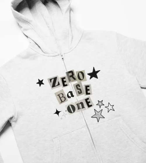 ZEROBASEONE Never Say Never Zip Hoodie
