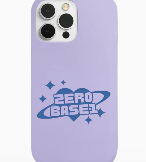 ZEROBASEONE Planet Logo Phone Case