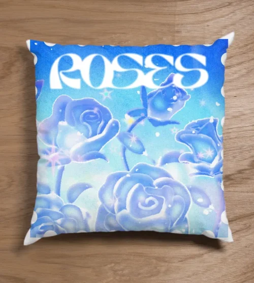 ZEROBASEONE Roses Pillow Case