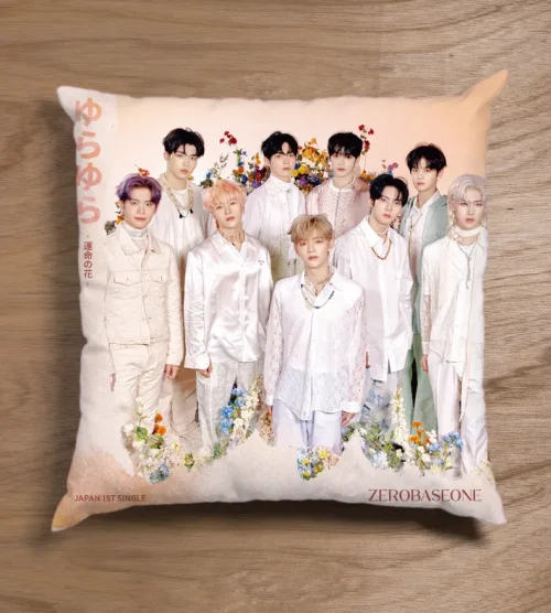 ZEROBASEONE Yura Yura Pillow Case
