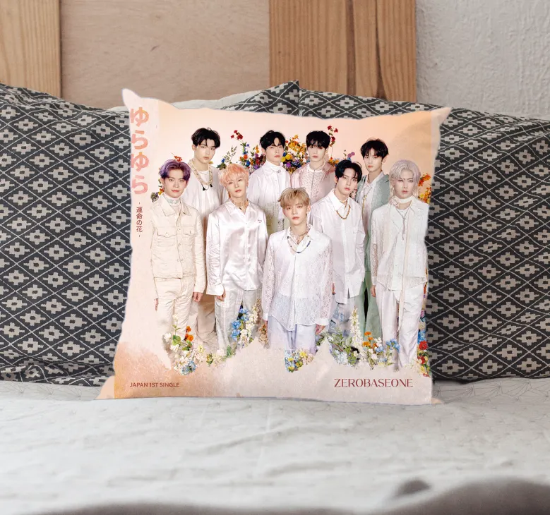 ZEROBASEONE Yura Yura Pillow Case - Image 2
